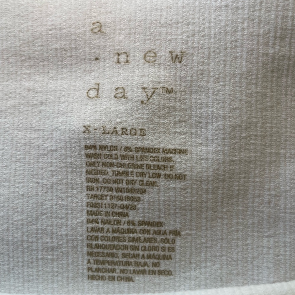 A New Day by Target : Stretchy Ribbed Tank - Picture 6 of 8